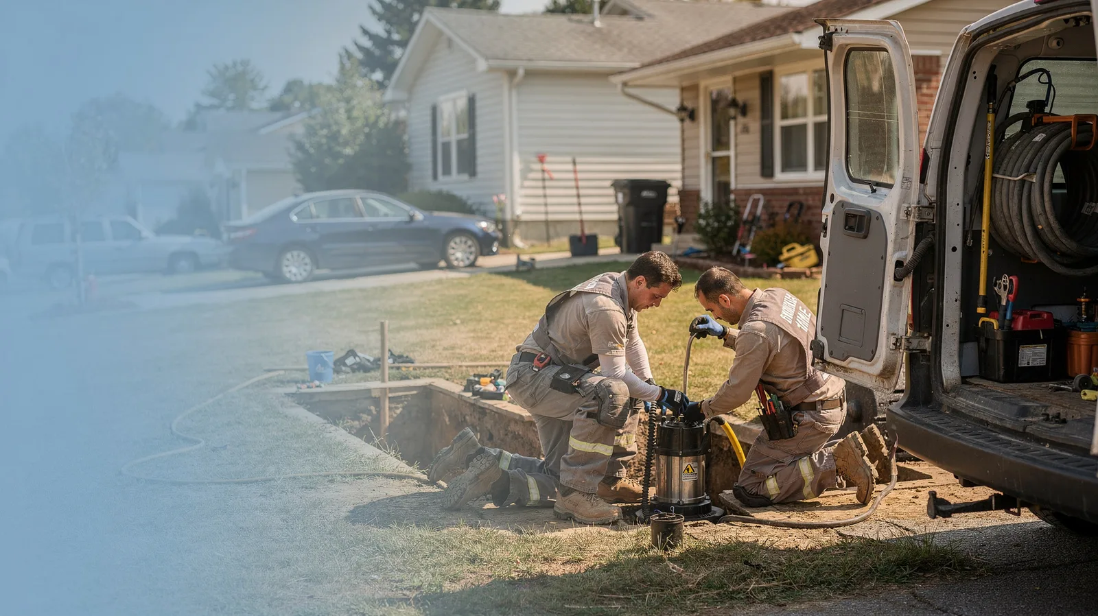 Sump Pump Installation in Prospect, CT near me